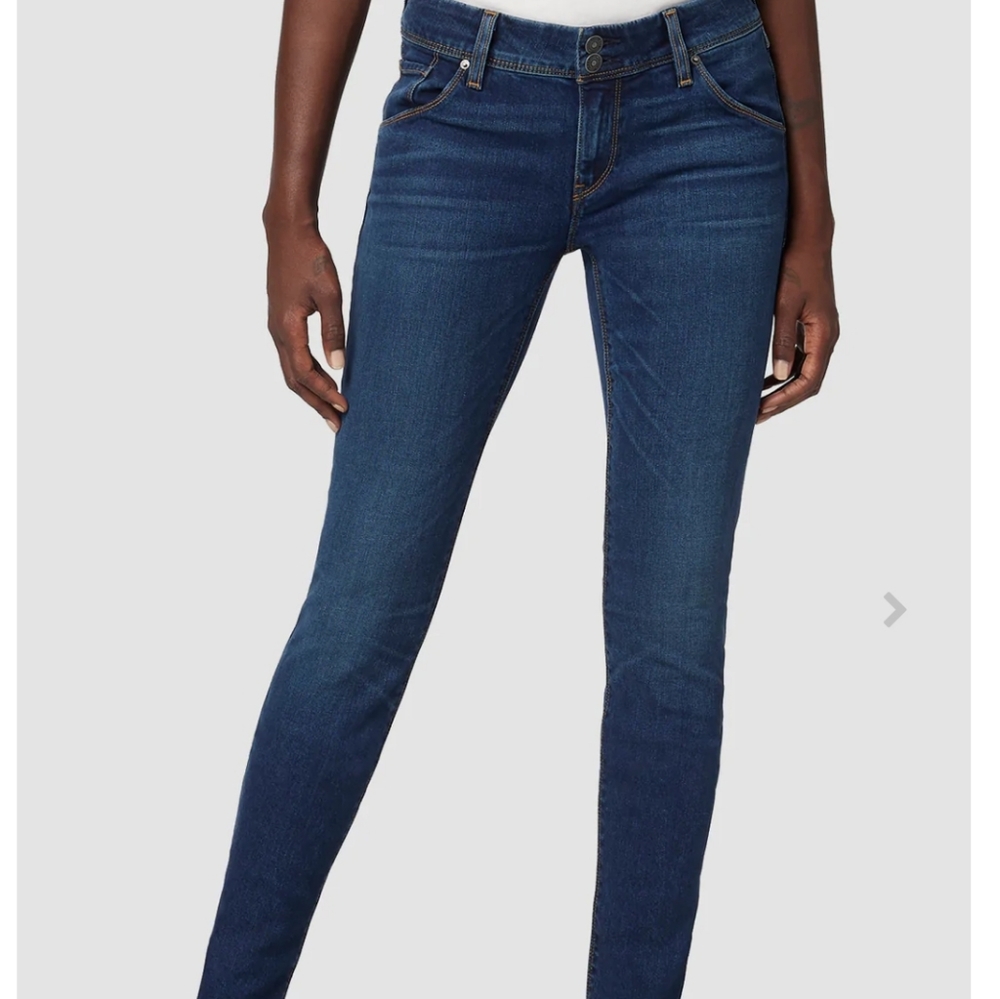 Hudson Collin Mid-Rise Skinny Jean